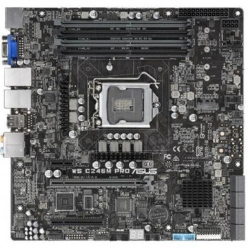 Материнская плата ASUS WS C246M PRO
