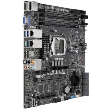 Материнская плата ASUS WS C246M PRO