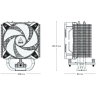 Кулер для процессора Arctic Cooling Freezer 8i CO (ACFRE00191A) 