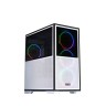 Компьютерный корпус 1STPLAYER INFINITY IF8 ARGB White (IF8-WH-4FO7-14-W)