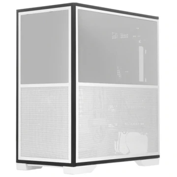 Компьютерный корпус 1STPLAYER INFINITY IF8 ARGB White (IF8-WH-4FO7-14-W)