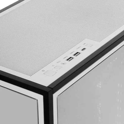 Компьютерный корпус 1STPLAYER INFINITY IF8 ARGB White (IF8-WH-4FO7-14-W)