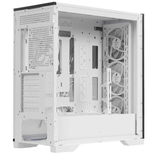 Компьютерный корпус 1STPLAYER INFINITY IF8 ARGB White (IF8-WH-4FO7-14-W)