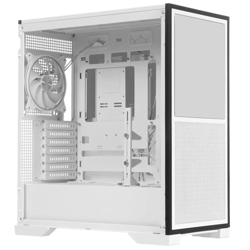 Компьютерный корпус 1STPLAYER INFINITY IF8 ARGB White (IF8-WH-4FO7-14-W)