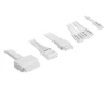 Компьютерный корпус 1STPLAYER INFINITY IF8 ARGB White (IF8-WH-4FO7-14-W)