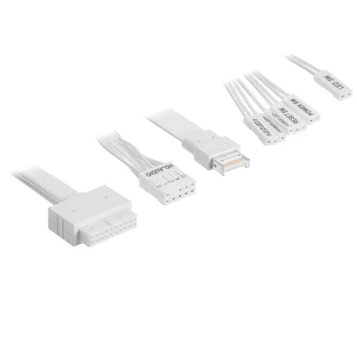 Компьютерный корпус 1STPLAYER INFINITY IF8 ARGB White (IF8-WH-4FO7-14-W)
