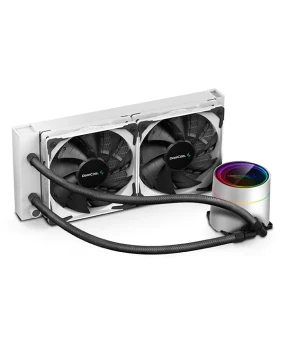 Система жидкостного охлаждения для процессора Deepcool CASTLE 240EX White