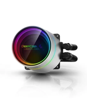 Система жидкостного охлаждения для процессора Deepcool CASTLE 240EX White