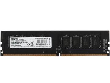 Оперативная память 16 Gb 2400 MHz AMD PERFOMANCE SERIES Black (R7416G2400U2S-U)