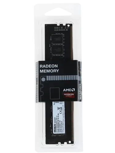 Оперативная память 16 Gb 2400 MHz AMD PERFOMANCE SERIES Black (R7416G2400U2S-U)