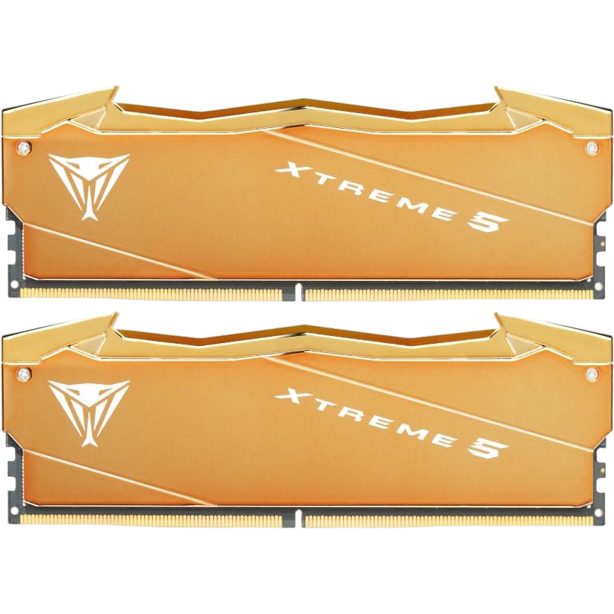 Оперативная память 32 Gb 6400 MHz PATRIOT Viper Xtreme 5 Aurum (VXA532G6432K)