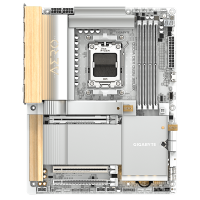 Материнская плата Gigabyte X870E AERO X3D WOOD