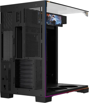 Компьютерный корпус Thermalright TR-A70 Vision TG ARGB LCD Black (TRA70V)