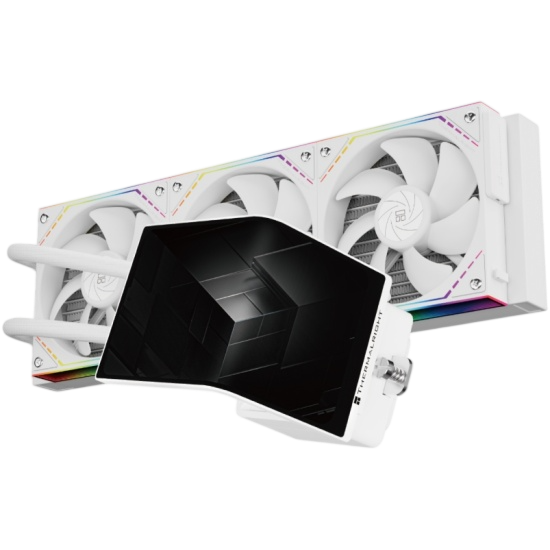 Система жидкостного охлаждения для процессора Thermalright Levita Vision 360 ARGB White (TRLV360AW)