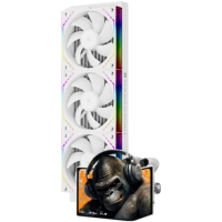 Система жидкостного охлаждения для процессора Thermalright Levita Vision 360 ARGB White (TRLV360AW)