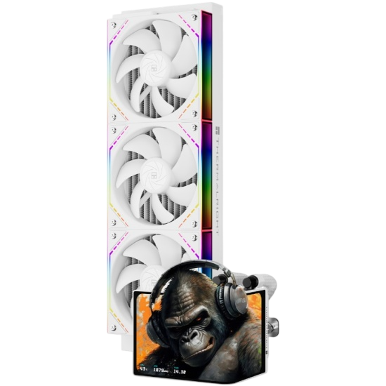 Система жидкостного охлаждения для процессора Thermalright Levita Vision 360 ARGB White (TRLV360AW)