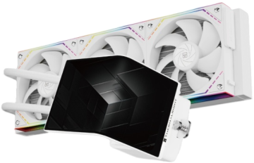 Система жидкостного охлаждения для процессора Thermalright Levita Vision 360 ARGB White (TRLV360AW)