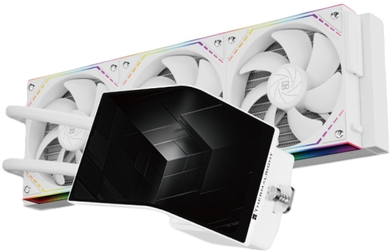 Система жидкостного охлаждения для процессора Thermalright Levita Vision 360 ARGB White (TRLV360AW)