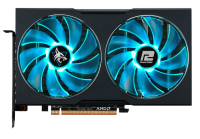 Видеокарта PowerColor (AXRX 6600XT 8GBD6-3DHL/OC) AMD Radeon RX 6600 XT 8GB Hellhound OC