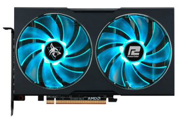 Видеокарта PowerColor (AXRX 6600XT 8GBD6-3DHL/OC) AMD Radeon RX 6600 XT 8GB Hellhound OC