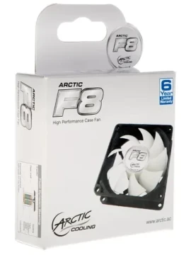 Вентилятор для корпуса Arctic Cooling ARCTIC F8 AFACO-08000-GBA01 Retail