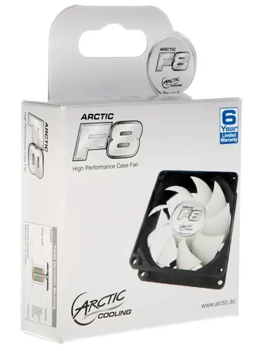 Вентилятор для корпуса Arctic Cooling ARCTIC F8 AFACO-08000-GBA01 Retail