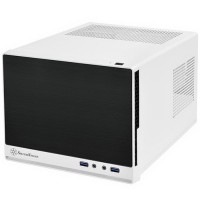 Компьютерный корпус SilverStone Black/White SST-SG13WB-Q 