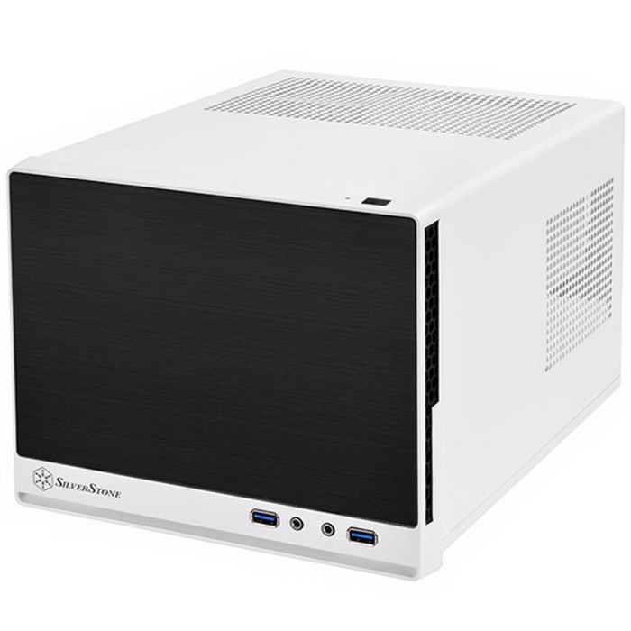 Компьютерный корпус SilverStone Black/White SST-SG13WB-Q 