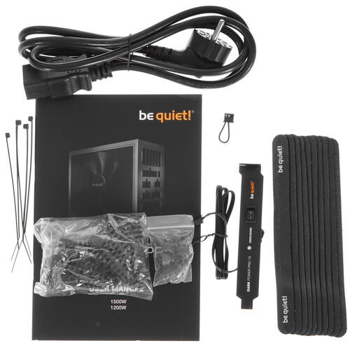 Блок питания Be Quiet! 1200W DARK POWER PRO 12 BN311