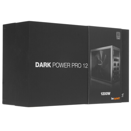 Блок питания Be Quiet! 1200W DARK POWER PRO 12 BN311