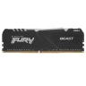 Оперативная память 32 Gb 3000 MHz Kingston FURY BEAST RGB Black (KF430C16BBA/32)