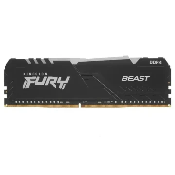 Оперативная память 32 Gb 3000 MHz Kingston FURY BEAST RGB Black (KF430C16BBA/32)