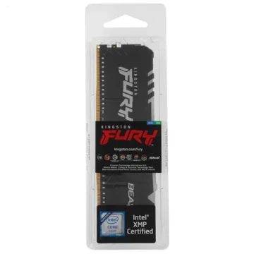 Оперативная память 32 Gb 3000 MHz Kingston FURY BEAST RGB Black (KF430C16BBA/32)