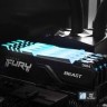 Оперативная память 32 Gb 3000 MHz Kingston FURY BEAST RGB Black (KF430C16BBA/32)