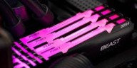 Оперативная память 32 Gb 3000 MHz Kingston FURY BEAST RGB Black (KF430C16BBA/32)