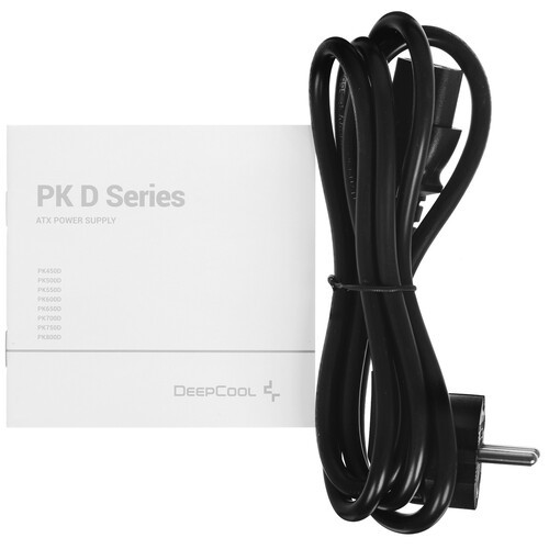 Блок питания Deepcool 500W PK500D R-PK500D-FA0B-EU