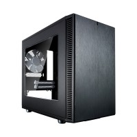 Компьютерный корпус Fractal Design DEFINE NANO S Window Black FD-CA-DEF-NANO-S-BK-W