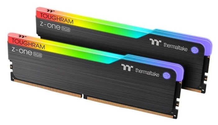 Оперативная память 16 Gb 3600 MHz Thermaltake TOUGHRAM Z-ONE RGB (R019D408GX2-3600C18A)