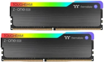 Оперативная память 16 Gb 3600 MHz Thermaltake TOUGHRAM Z-ONE RGB (R019D408GX2-3600C18A)