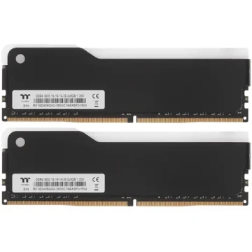 Оперативная память 16 Gb 3600 MHz Thermaltake TOUGHRAM Z-ONE RGB (R019D408GX2-3600C18A)