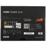 Блок питания Be Quiet! 550W PURE POWER 12 M BN341 16 pin (PCIe 5.0 Connector Cable Details)
