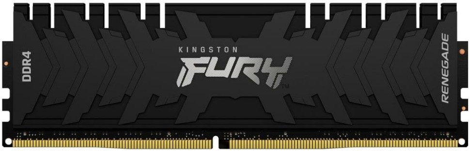 Оперативная память 8 Gb 2666 MHz Kingston FURY RENEGADE Black (KF426C13RB/8)