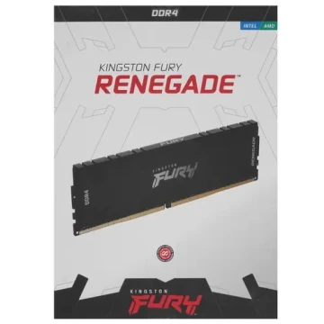 Оперативная память 8 Gb 2666 MHz Kingston FURY RENEGADE Black (KF426C13RB/8)