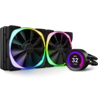 Жидкостная система охлаждения NZXT KRAKEN WATER COOLER Z63 RGB RL-KRZ63-R1