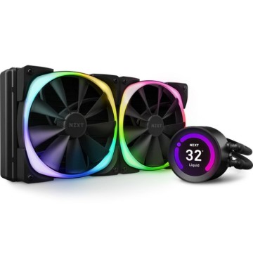 Жидкостная система охлаждения NZXT KRAKEN WATER COOLER Z63 RGB RL-KRZ63-R1