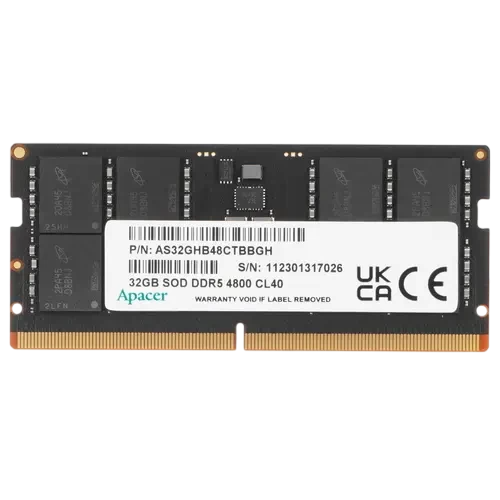 Оперативная память 32 Gb 4800 MHz Apacer (FS.32G2A.PTH)