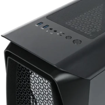 Компьютерный корпус Aerocool Aero One-G-BK-v1 (4710562752304)