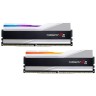 Оперативная память 64 Gb 5600 MHz G.Skill TRIDENT Z5 RGB Silver (F5-5600J2834F32GX2-TZ5RS)