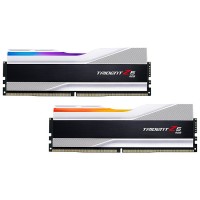 Оперативная память 64 Gb 5600 MHz G.Skill TRIDENT Z5 RGB Silver (F5-5600J2834F32GX2-TZ5RS)