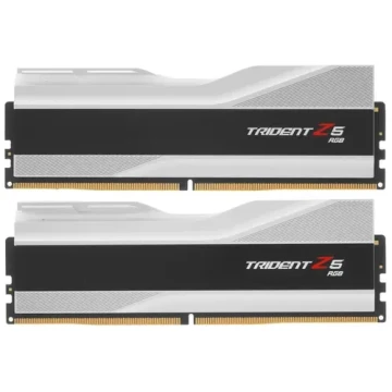 Оперативная память 64 Gb 5600 MHz G.Skill TRIDENT Z5 RGB Silver (F5-5600J2834F32GX2-TZ5RS)